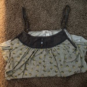 Decree floral cami top